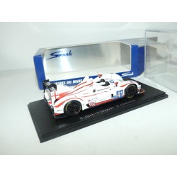 GINETTA ZYTEK 09S BRUICHLADDICH N°42 LE MANS 2010 SPARK S2552 1:43 