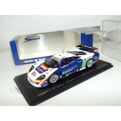 SALEEN S7-R LARBRE N°50 LE MANS 2010 SPARK S2572 1:43