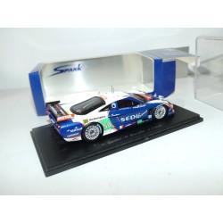 SALEEN S7-R LARBRE N°50 LE MANS 2010 SPARK S2572 1:43 