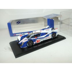 TOYOTA TS030 HYBRID N°7 LE MANS 2012 SPARK S2376 1:43