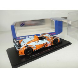 OAK PESCAROLO JUDD LMP2 N°15 LE MANS 2012 SPARK S2547 1:43