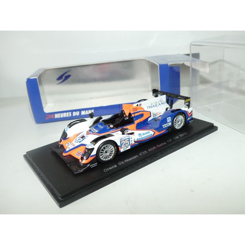 ORECA 03-NISSAN ADR N°25 LE MANS 2012 SPARK S3711 1:43 