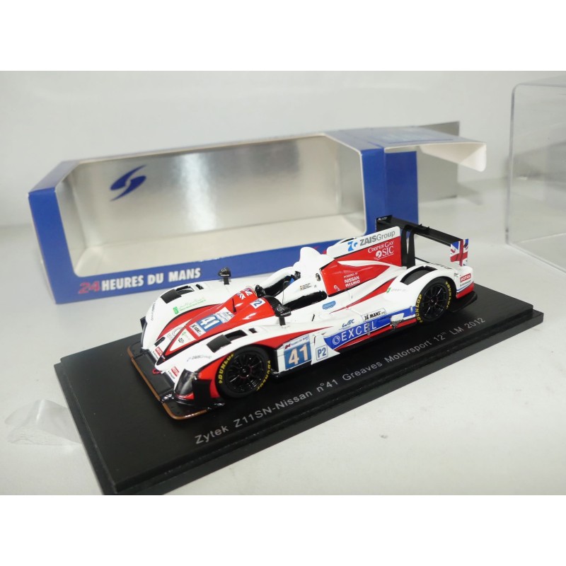 ZYTEK Z11 SN NISSAN GREAVES N°41 LE MANS 2012 SPARK S3720 1:43 