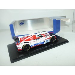 ZYTEK Z11 SN NISSAN GREAVES N°41 LE MANS 2012 SPARK S3720 1:43 