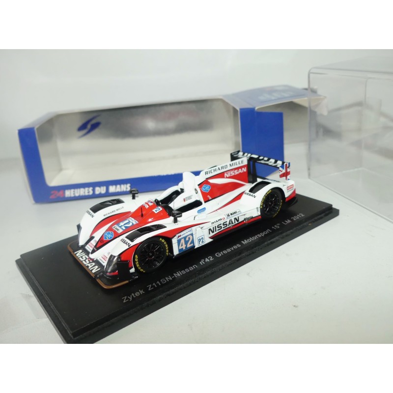 ZYTEK Z11SN NISSAN GREAVES N°42 LE MANS 2012 SPARK S3721 1:43 