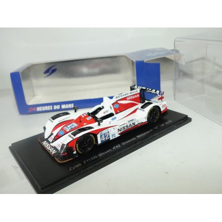 ZYTEK Z11SN NISSAN GREAVES N°42 LE MANS 2012 SPARK S3721 1:43 