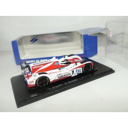 ZYTEK Z11SN NISSAN GREAVES N°42 LE MANS 2012 SPARK S3721 1:43 