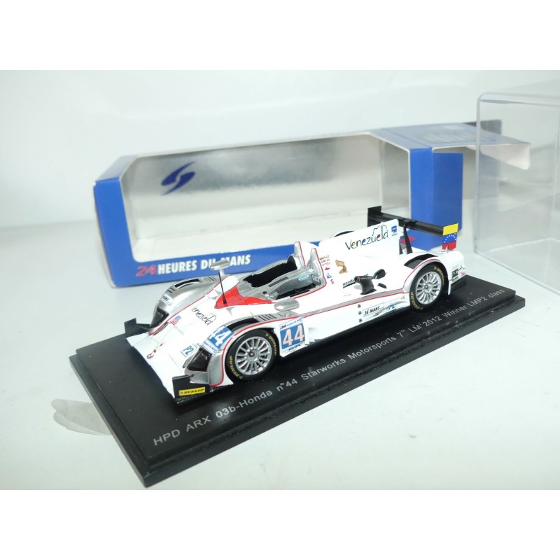 HPD ARX 03 A HONDA N°44 LE MANS 2012 SPARK S3723 1:43 