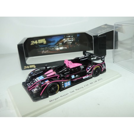 MORGAN NISSAN OAK N°24 LE MANS 2013 SPARK S2597 1:43 