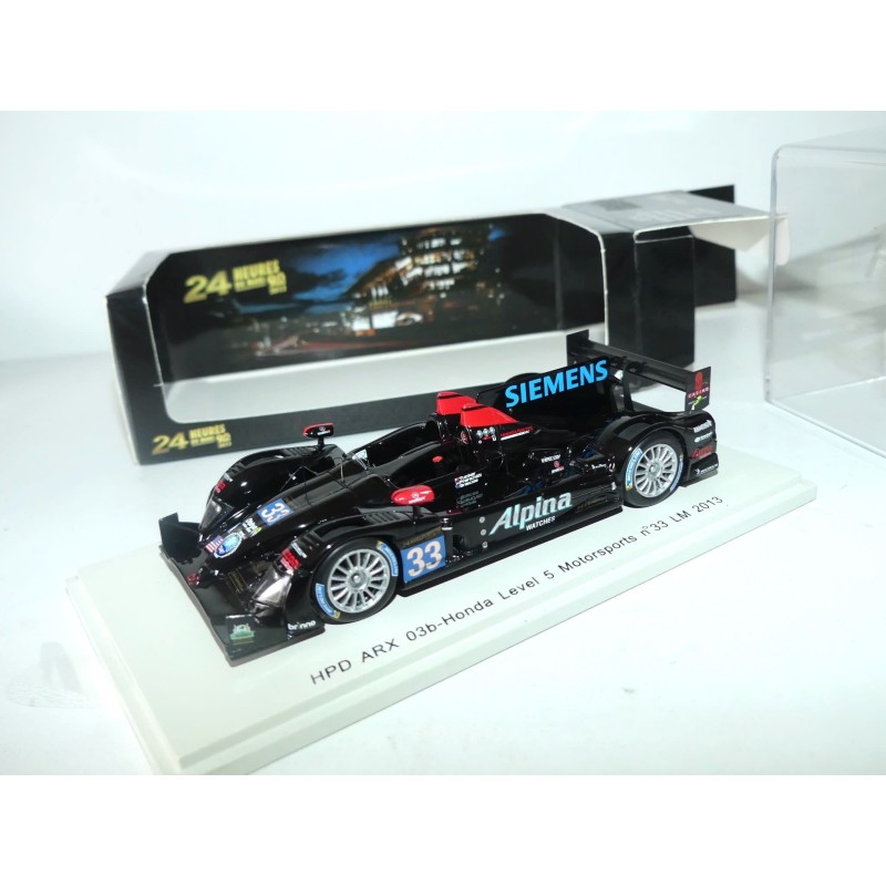 HPD ARX 03 B HONDA N°33 LE MANS 2013 SPARK S3753 1:43 