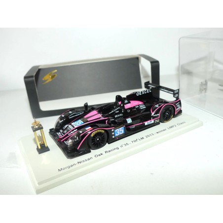 MORGAN NISSAN OAK N°24 LE MANS 2013 SPARK S2597 1:43 