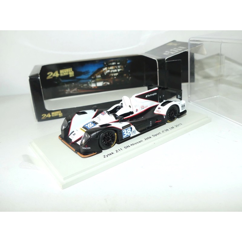 ZYTEK Z11 SN NISSAN JOTA N°38 LE MANS 2013 SPARK S3756 1:43