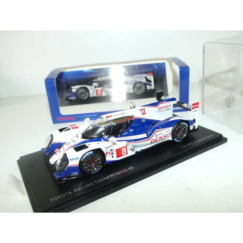 TOYOTA TS040 HYBRID N°8 LE MANS 2014 SPARK S4203S 1:43 