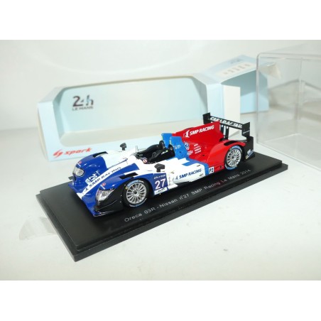 ORECA 03-NISSAN SMP N°27 LE MANS 2014 SPARK S4212 1:43  