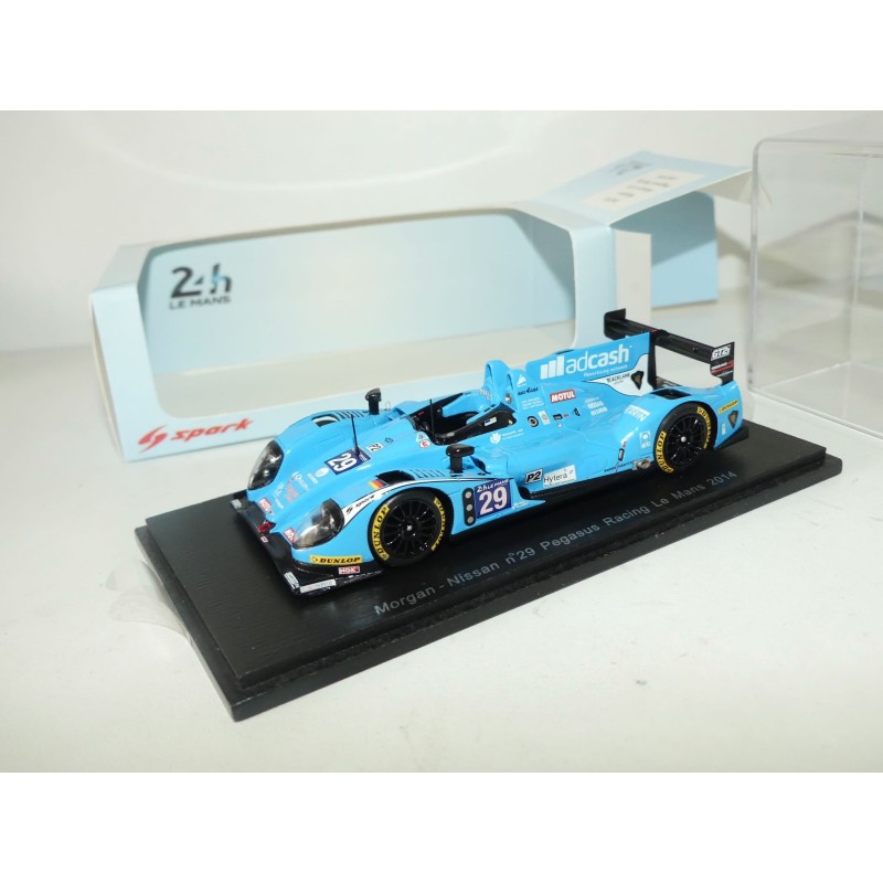 MORGAN NISSAN PEGASUS N°29 LE MANS 2014 SPARK S4213 1:43 