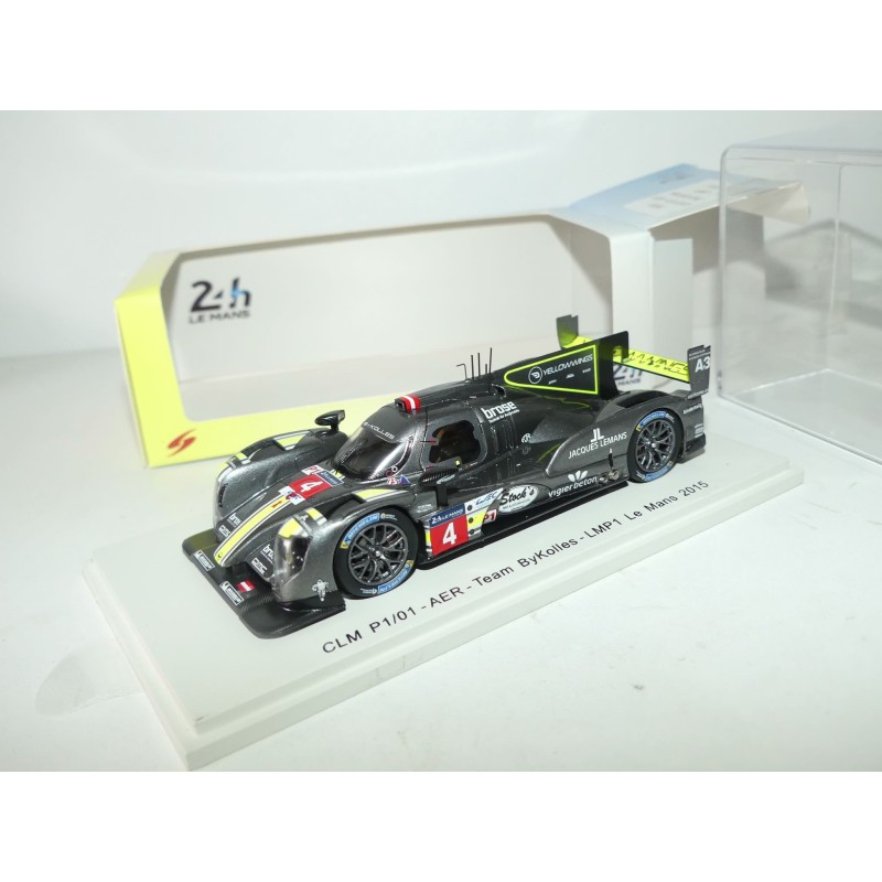 CLM P1/01 AER N°4 LE MANS 2015 SPARK S4632 1:43