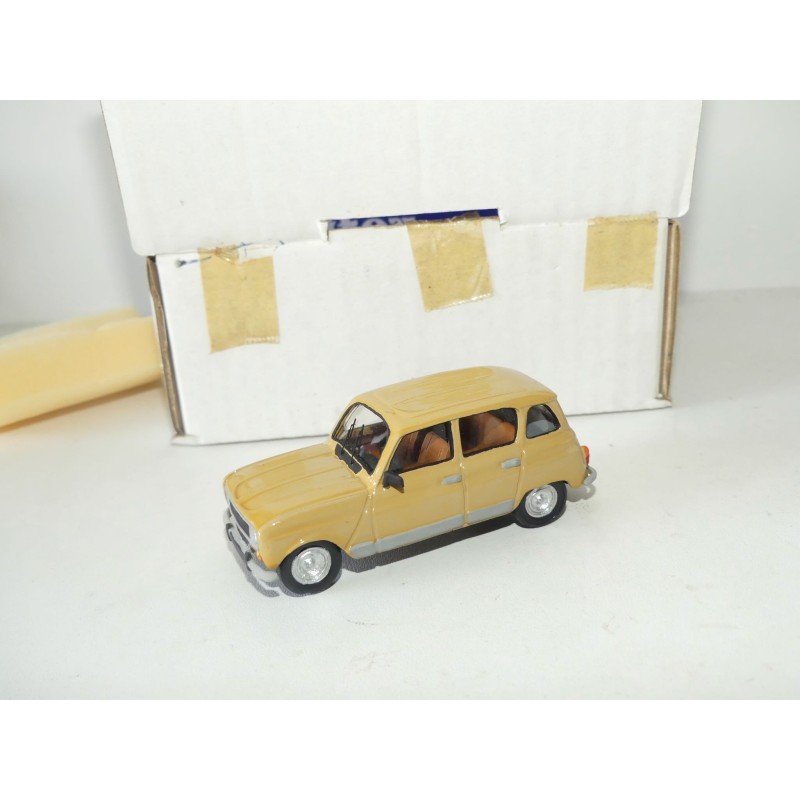 RENAULT 4 GTL Beige KIT Monté TITOU JOUET 1:43