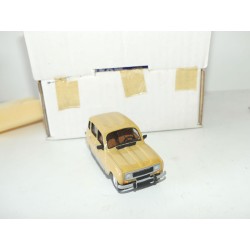 RENAULT 4 GTL Beige KIT Monté TITOU JOUET 1:43