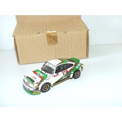 PORSCHE 911 SC Gr4 RALLYE CRITERIUM LUCIEN BIANCHI 1980 B. BEGUIN KIT Monté RECORD 1:43