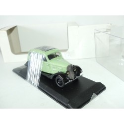 PEUGEOT 301D 1936 Vert MINIROUTE 95 1:43 résine