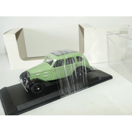 PEUGEOT 301D 1936 Vert MINIROUTE 95 1:43 résine