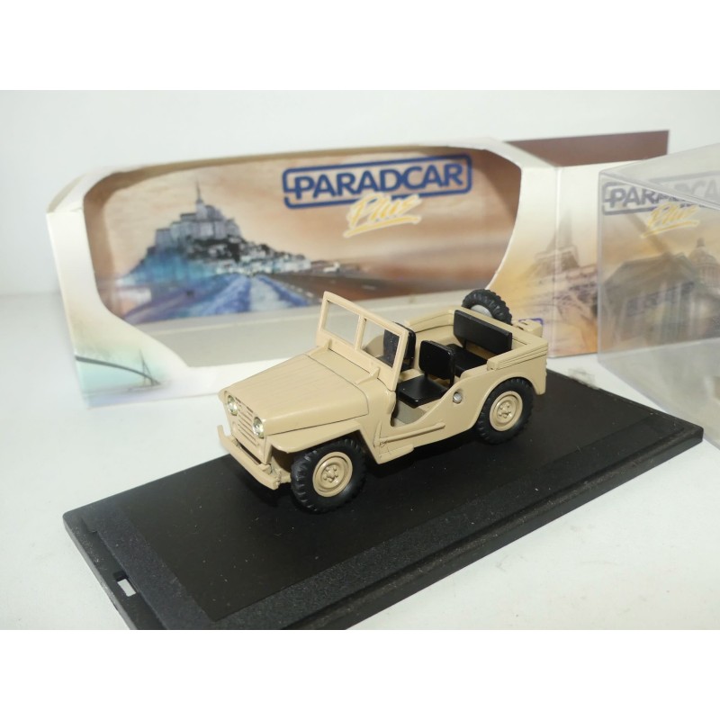 PEUGEOT 203 JEEP 1953 PARADCAR 162 1:43