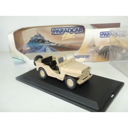 PEUGEOT 203 JEEP 1953 PARADCAR 162 1:43