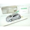 PEUGEOT 206 GT 3 Portes Gris MINIROUTE 52 1:43 résine