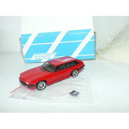 JAGUAR XJS STATION CAR ARDEN Rouge KIT Monté ALEZAN 1:43