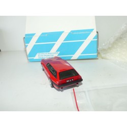 JAGUAR XJS STATION CAR ARDEN Rouge KIT Monté ALEZAN 1:43