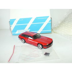 JAGUAR XJS STATION CAR ARDEN Rouge KIT Monté ALEZAN 1:43