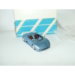 DE TOMASO GUARA BARCHETTA 1994 Bleu KIT Monté ALEZAN 1:43