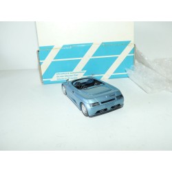 DE TOMASO GUARA BARCHETTA 1994 Bleu KIT Monté ALEZAN 1:43