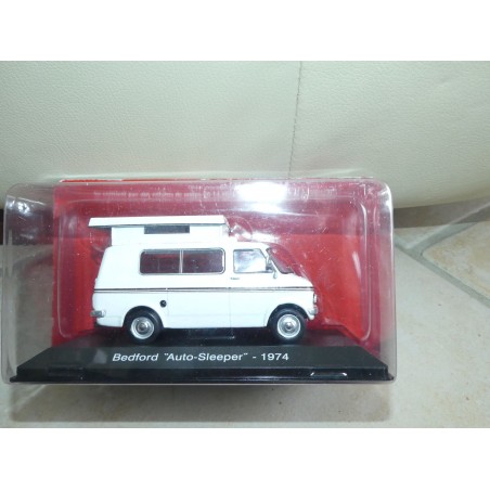 CAMPING CAR BEDFORD AUTO SLEEPER 1974 IXO PRESSE 1:43