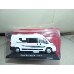 CAMPING CAR ADRIA TWIN 600 SPT 2015 IXO PRESSE 1:43