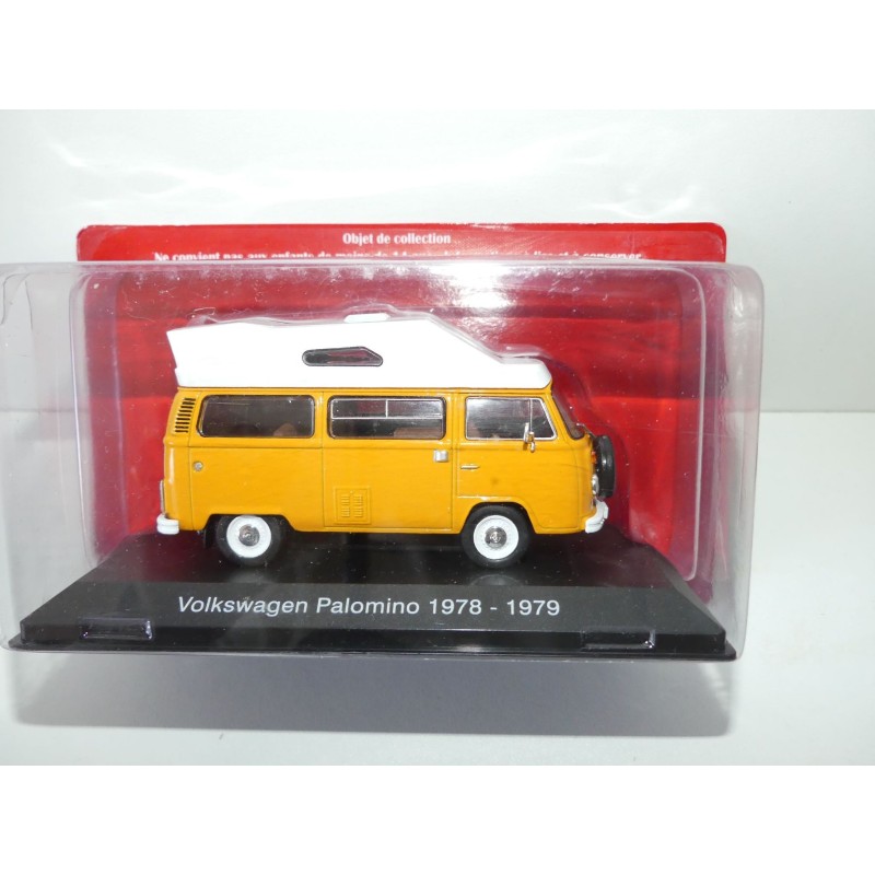 CAMPING CAR VW COMBI PALOMINO 1978-79 IXO PRESSE 1:43