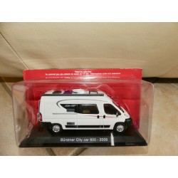 CAMPING CAR BURSTNER CITY CAR 2009 IXO PRESSE 1:43