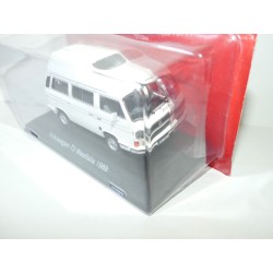 CAMPING CAR VW COMBI T3 WESTFALIA 1989 IXO PRESSE 1:43