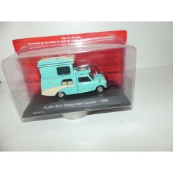 CAMPING CAR AUSTIN MINI WILDGOOSE CAMPER 1963 IXO PRESSE 1:43