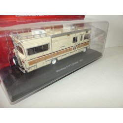 CAMPING CAR WINNEBAGO D 27 C CHIEFTAIN 1973 IXO PRESSE 1:43