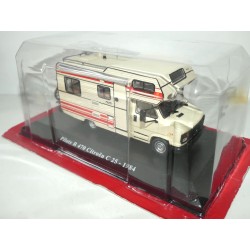 CAMPING CAR CITROEN C25 PILOTE R 470 1984 HACHETTE 1:43