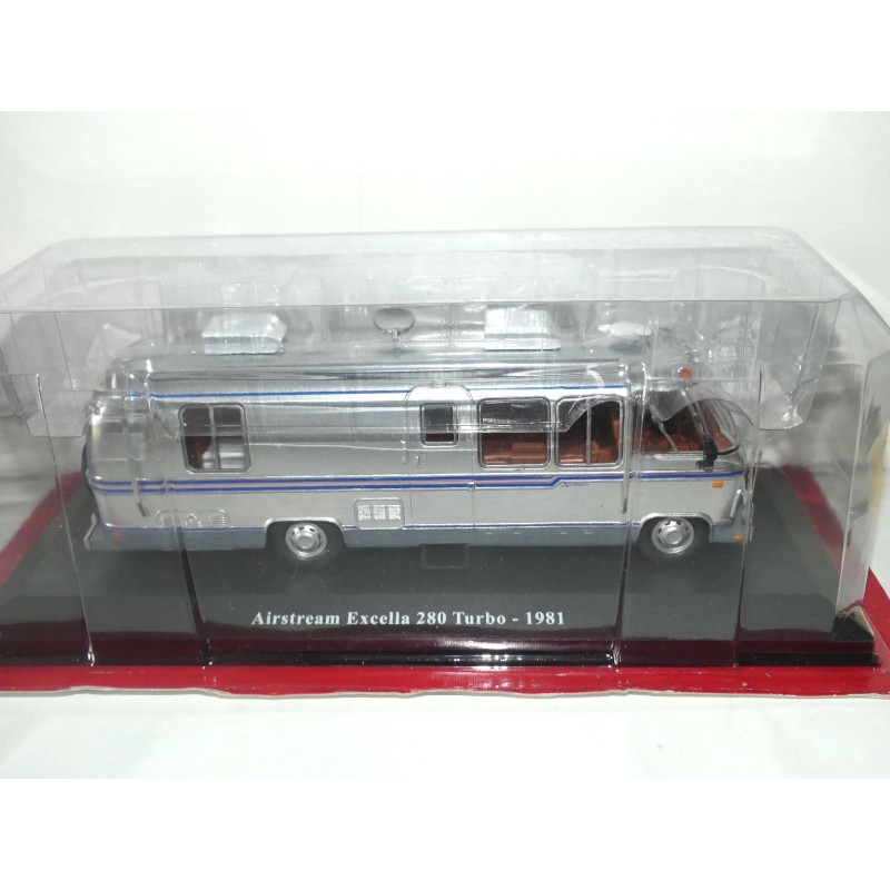 CAMPING CAR AIRSTREAM EXCELLA 280 TURBO 1981 IXO PRESSE 1:43