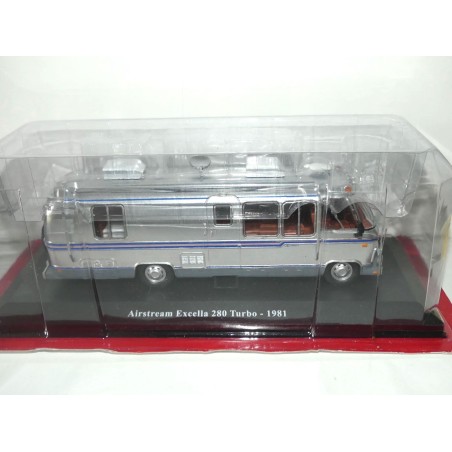 CAMPING CAR AIRSTREAM EXCELLA 280 TURBO 1981 IXO PRESSE 1:43