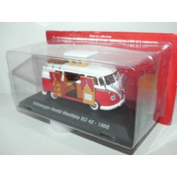 CAMPING CAR VW COMBI WESTFALIA SO 42 1966 IXO PRESSE 1:43