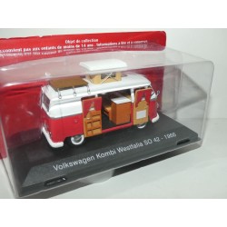 CAMPING CAR VW COMBI WESTFALIA SO 42 1966 IXO PRESSE 1:43