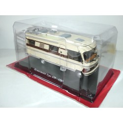 CAMPING CAR HYMERMOBIL TYPE 650 1985 IXO PRESSE 1:43