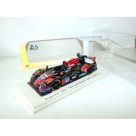 MORGAN EVO SARD N°43 LE MANS 2015 SPARK S4257 1:43 