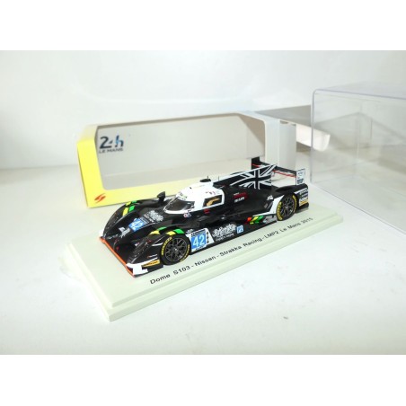 DOME S103 NISSAN N°42 LE MANS 2015 SPARK S4256 1:43 