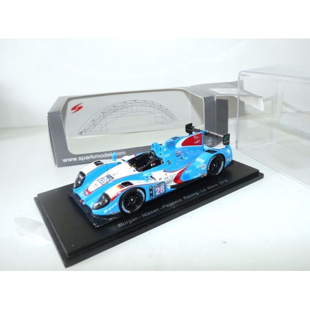 MORGAN NISSAN PEGASUS N°28 LE MANS 2016 SPARK S5113 1:43