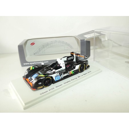 GIBSON 015S NISSAN STRAKKA N°42 LE MANS 2016 SPARK S5124 1:43